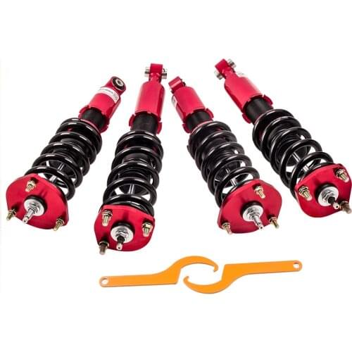 Full Coilovers Suspension Shock Kit for LEXUS IS300 JCE10 for Toyota Altezza 2001-2005 BR Coilovers Adjust Damper