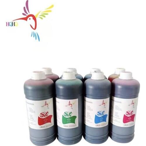 HQHQ 8 Colors/Set 1000ml Dye Ink For Canon IPF 8110/9110 High Quality Water Based Dye Ink For Canon IPF 8110/9110 Printer