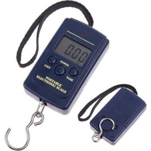 Multifunctional Mini Electronic Hanging Fishing Luggage Balance Portable Digital Handy Pocket Weight Hook Scale Weighing machin
