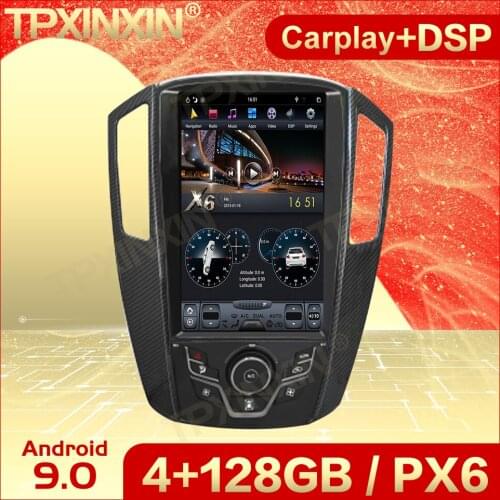 Carplay Tesla Multimedia Android 10 Player Car Radio Stereo For Luxgen U6 2014 2015 2016 Navigation Video Receiver IPS Head Unit