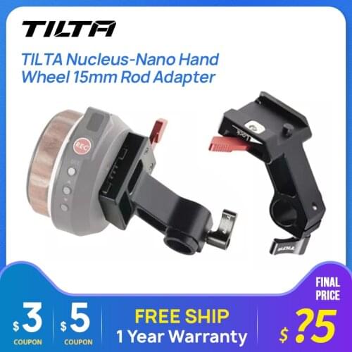 TILTA Nucleus-Nano Hand Wheel 15mm Rod Adapter /Tilta tightening toggle dslr camera accessories