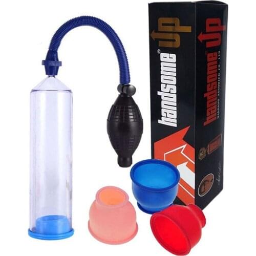 Penis Pump Penis Enlargement Adult Sex Product For Men Vacuum Pump Penis Extender Man Sex Toy Penis Enlarger Masturbator