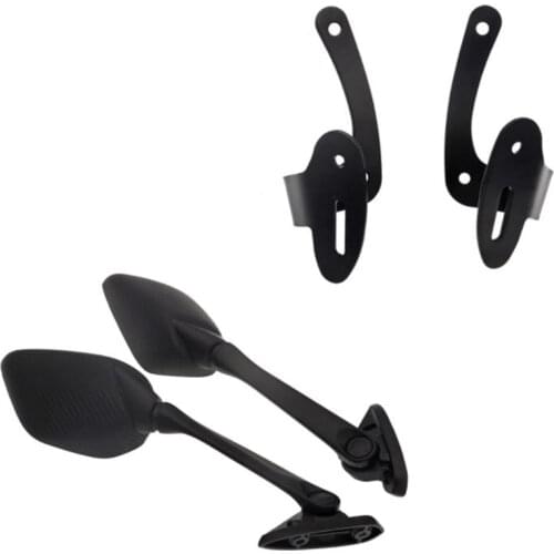 Newfor Honda PCX 150 PCX125 2018-2020 Motorcycle Rear Side Mirror Adapter Fixed Stent Holder Front Stand Holder Bracket