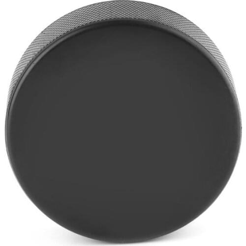 NoEnName_Null 1 Pc Rubber Professional Sports Classic Black Ice Hockey Competition Training Rubber Puck