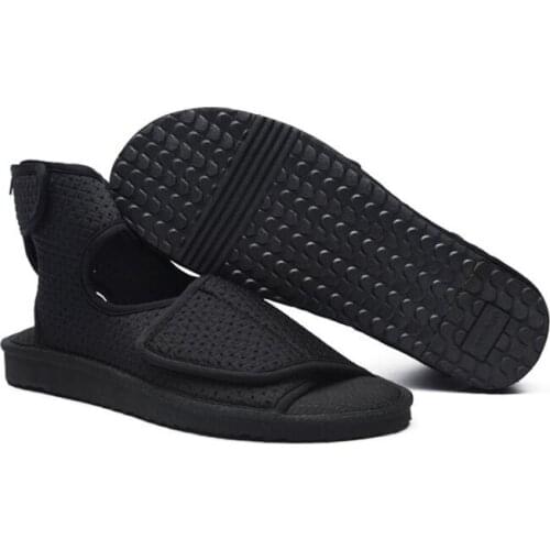 New ankle boots elastic diving cloth pressurized anti-leg sprain ankle protection ankle fixation ankle pain wear shoes diabetes