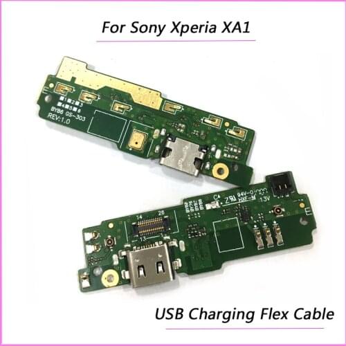 New Micro USB Dock Connector Charging Charger Port Flex Cable For SONY Xperia XA1 G3121 G3125 G3112 For Sony XA1 usb flex cable