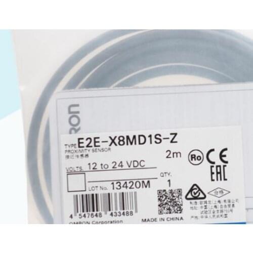 Omron new original authentic proximity sensor M121830 E2E-X8MD1S-Z X14MD1S X20