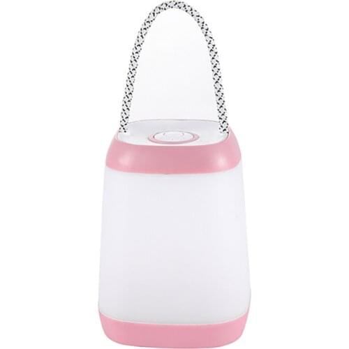 Table Beside Lamp Portable Lantern USB Rechargeable / Battery, Dimmable Night Lights for Bedroom, Living Room, Outdoor Camping