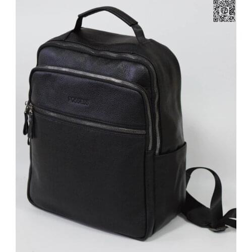 Backpack genuine leather