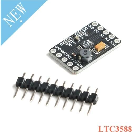 LTC3588 Energy Harvest Collector GY-LTC3588 LTC-3588 Energy Harvester Breakout Converter Module LTC3588-1