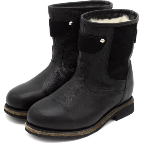 Мужские зимние ботинки Снежная ласка China At AliExpress