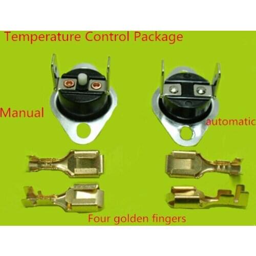 1 pc Water Dispenser Special Thermal Switch Ksd301/Ksd303 Manual + Automatic + Wiring Terminal 95 Degrees 90 Degrees