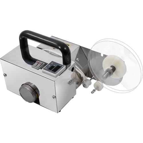 New Hot Stamping Film Edge Banding Equipment Portable Heat Transfer Machine Woodworking Edge Banding Machine 220V 500W 5mpm-8mpm