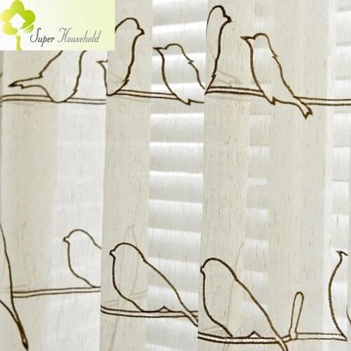 Super Household Linen Curtains For Windows