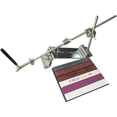 Ruixin Pro III Knife Sharpener Tool Sharpening Machine Kitchen Accessories Grinding Knife Sharpening Set