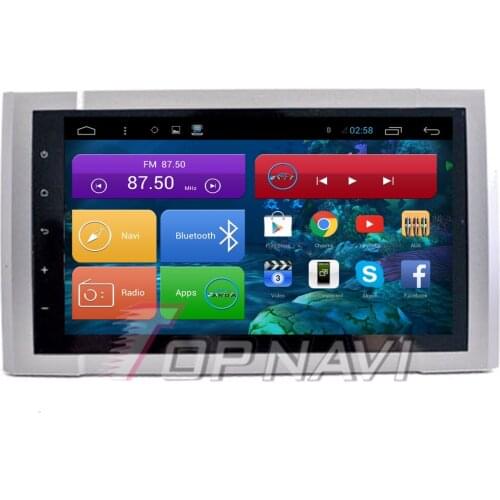 Topnavi 9'' Quad Core Android 6.0 Car GPS Navigation for Toyota Tundra Autoradio Multimedia Audio Stereo,NO DVD