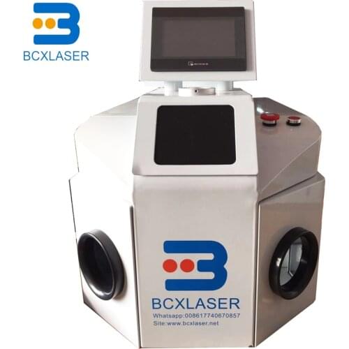 Gold laser welding machine 100W 200W Price YAG 1064nm Laser Machine for goldsmith