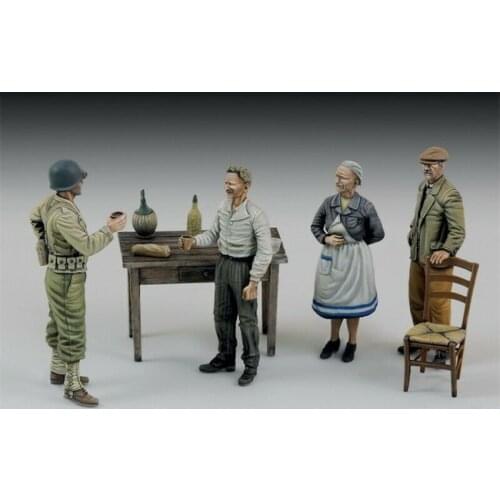 1:35 Resin Figure Model Kit Unassambled Unpainted 975