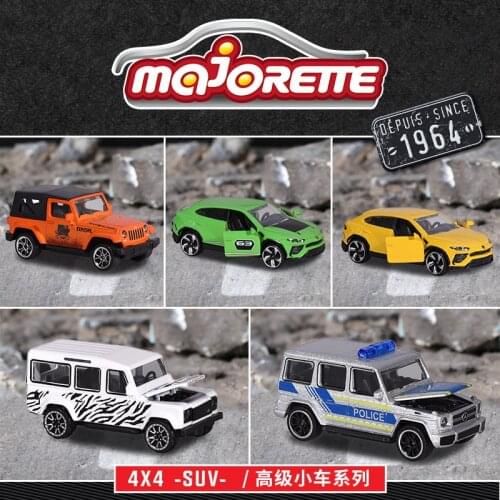 1:64 Limited Set Alloy Car Model Land Rover Defender Lamborghini Urus Mercedes AMG Jeep Herdsman Toys