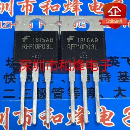 100% New&original RFP10P03L P TO-220 -10A -30V