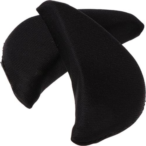 2Pcs/Pair Women High Heel Half Forefoot Insert Toe Plug Cushion Pain Relief Protector Big Shoes Toe Front Filler Adjustment With