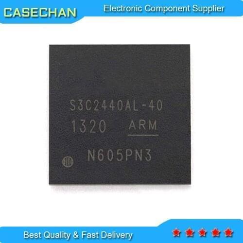 50PCS S3C2440AL-40 BGA289 S3C2440A40-YQ80 BGA S3C2440AL S3C2440A40 40 YQ80 S3C2440 New original In Stock IC chip