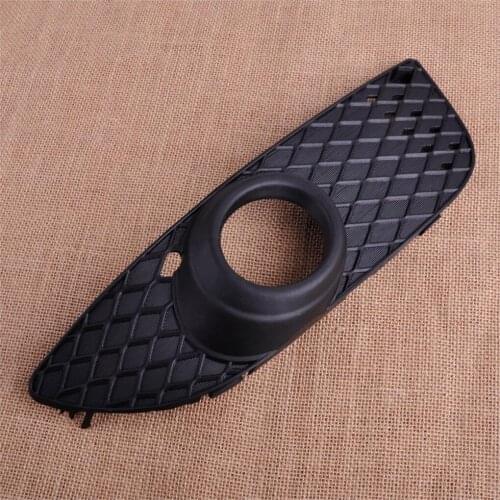 8321A263/8321A264 Left+Right Side 1 Pair Car Fog Light Grille Cover Replacement for Mitsubishi Lancer 08-13