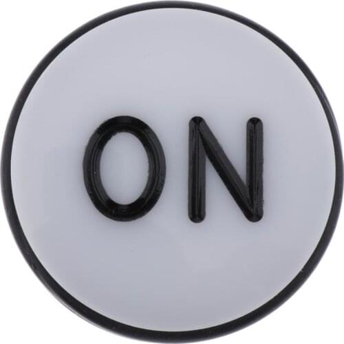 Acrylic Casino Reseller Button Chip Casino Party Accessory 7,8cm
