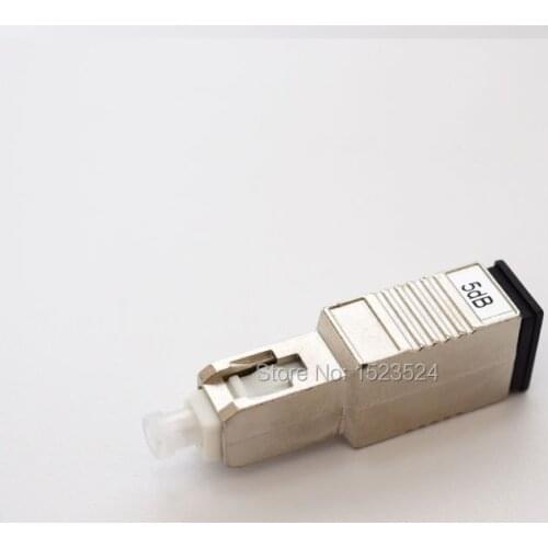 Free Shipping 5pcs/lot 5dB SC Female to Male Fiber Optic Attenuator SC Female Male Fiber Optic Attenuator