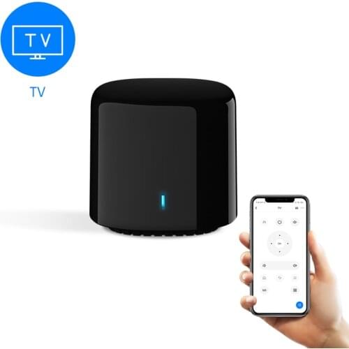 BestCon BroadLink RM4C mini Wireless Smart Universal Remote for TV, works with Google Home, Alexa