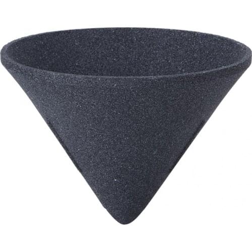 Cone Shape Non-Porous Tea Filter Coffee Strainer Alumina Ore Tea Filter Coffee Filter Home Kitchen Accessories