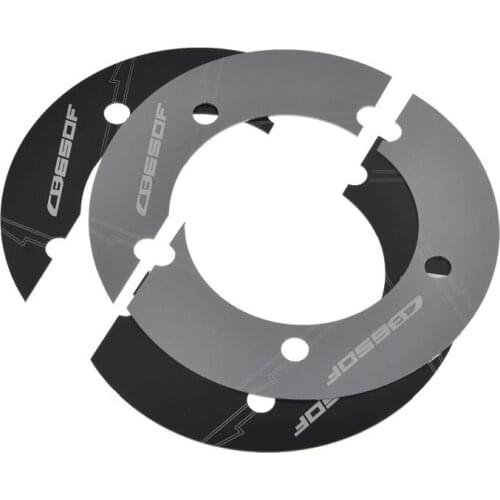 For Honda CB650F 14-18 Aluminum Alloy CNC Modified Belt Drive Cover Rear Gear Decorative Cover