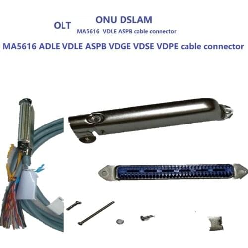 HW OLT ONU communication attachment MA5616 ADLE VDLE ASPB VDGE VDSE VDPE cable connector