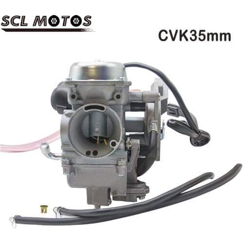 SCL MOTOS Motorcycle CVK35 35mm Carburador Carburetor Carb For Keihin ATV KAWASAKI 08-13 PRAIRIE 360 4X4 CAMO