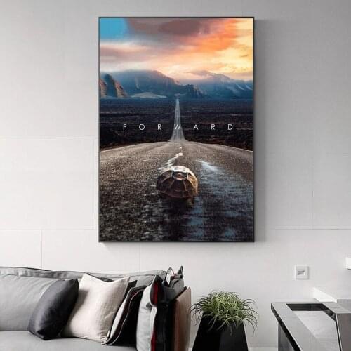 Mindset Forward Canvas Painting Movie Poster HD Prints Living Room Wall Decor Home Decoration Cuadros