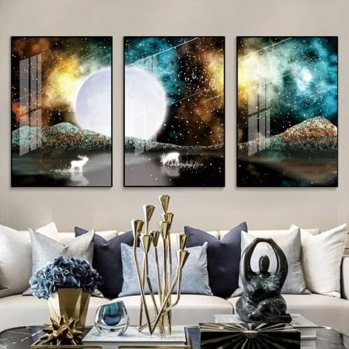 3pcs Natural Landscape Canvas Painting Living Room Decoration Posters and Prints Wall Art Picture for Home Decor Canvas Prints