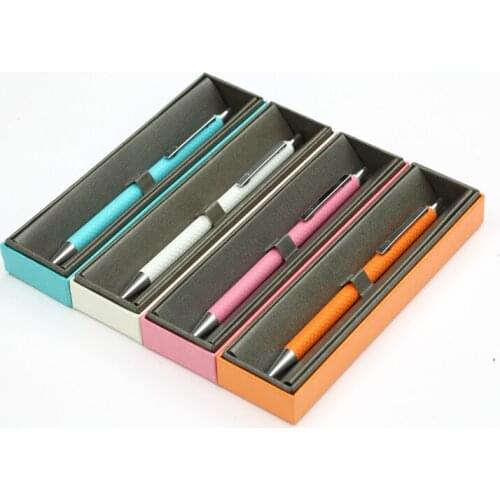 M&G AGPH1501 Metallic Gel Pen 0.5mm High-grade Metal Signature Pen 1PCS