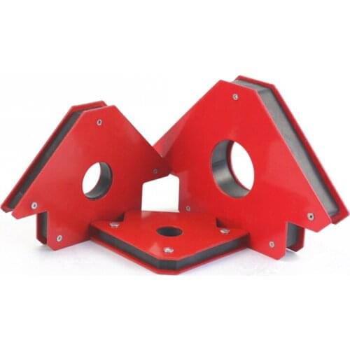 Magnetic Square Weld Angle Seat Locator Welding Angle Welding Positioner Electromagnetic Welding Magnet Seat Auxiliary Tools