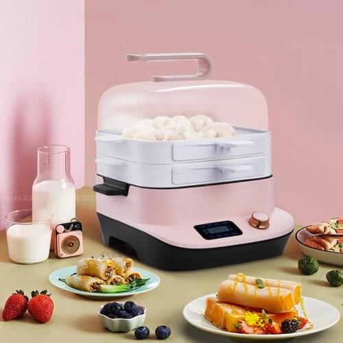 Rice Noodles Machine Home Small Breakfast Machine Multi-function Electric Steamer Large-capacity Drawer Type Electric Hot Pot