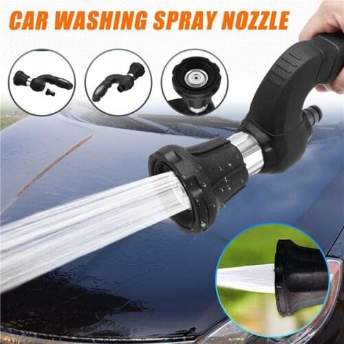 Multifunctional pressurized Water Nozzle Mighty Power Hose Car Washing Your Lawn Garden Super pressurized Water Nozzle Tools
