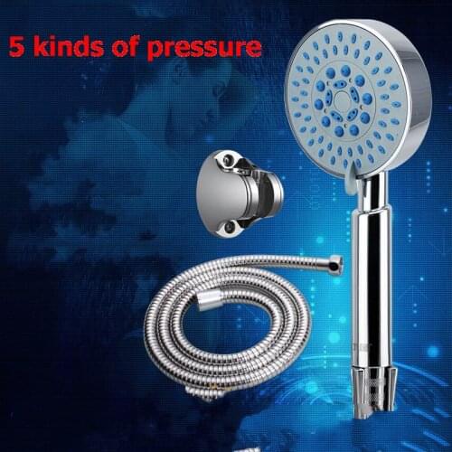 Five multi function handheld shower bath adjustment Nozzle A shower nozzle Three sets Bathroom tools
