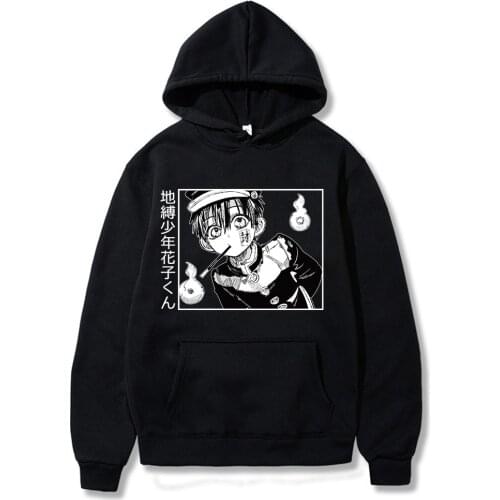 Mens Hoodie Toilet Bound Hanako Kun Long Sleeves Casual Women/men Sweatshirt Harajuku Hoodies Tops