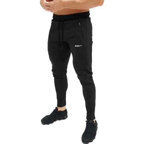 Mens Sweatpants Casual Skinny Pants Sports Jogging Trousers For Men Gym Fitness Track Pants Male Running Sportswear Man Pants