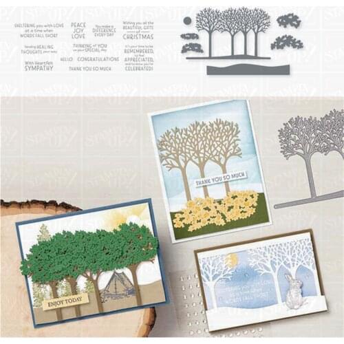 New Stamps And Dies 2021 for DIY Scrapbooking Album Mold Decoration Handmade Embossing Stamps And Dies New Arrival