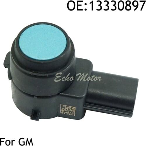 New 13330897 PDC Parking Sensor Bumper Object Reverse Assist Radar For GMC 0263013174