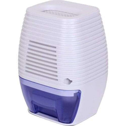 Dehumidifier Portable Air Dryer Damp Moisture 100ml Bedroom Kitchen Bathroom Toilet Queit Works