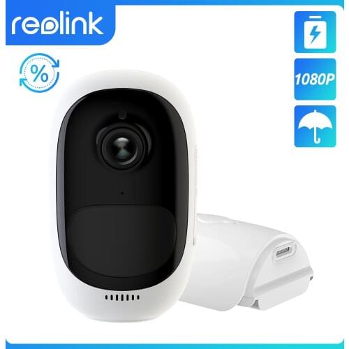[Refurbished Camera] Reolink Battery IP Camera 1080P Outdoor Full HD Weatherproof Indoor Security WiFi Video Argus Pro