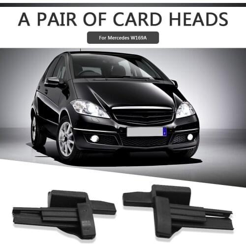 Parcelshelf Plastic Clips Conveninently Simple Installation for Mercedes Benz W169 A Class W245 B Class 1 Pair