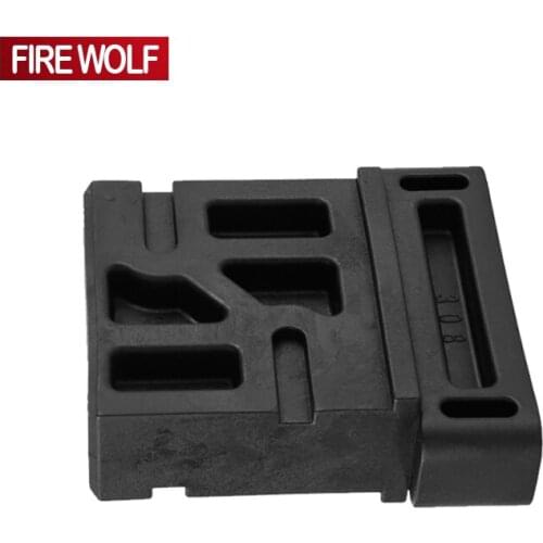 FIRE WOLF .308 LR308 Table Vise Block Gunsmithing Bench Tool Lower End Reciever
