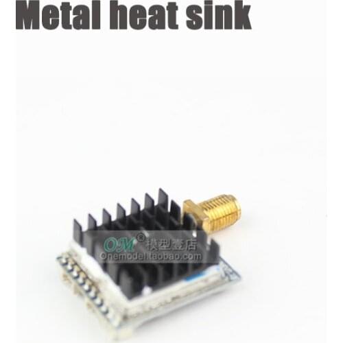 M./-1pcs/5pcs/10pcs RC Parts Alloy Aluminum Heat Sink Heatsink 18.3*18.4*4.7mm for FPV Transmitter TS5828 TS5828L TS5823 TX526